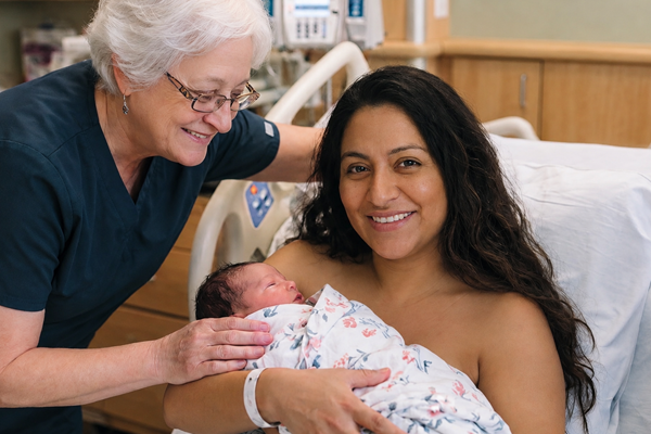 womens health care tampa midwife delivery